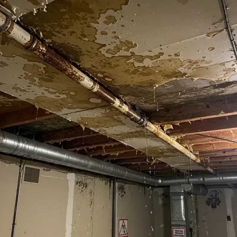 Ceiling Water Damage Repair in Morada, CA