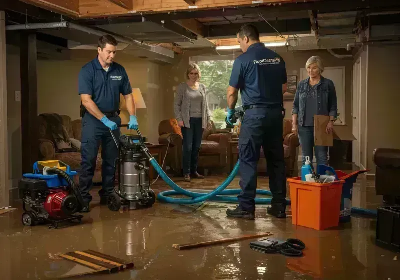 Basement Water Extraction and Removal Techniques process in Morada, CA