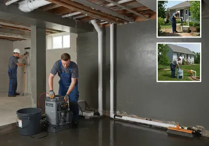 Basement Waterproofing and Flood Prevention process in Morada, CA